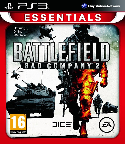 Battlefield: Bad Company 2 PS3 - PAL ESP - Nuevo Battlefield: Bad Company 2 PS3 - PAL ESP - Nuevo